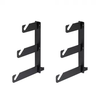 Manfrotto 045 fono popieriaus spaustuvas su 5/8 inch kaiščio lizdu šviesos stovams, 2 vnt.