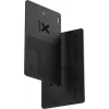 Xtorm WalletTag (iOS ir Android) - itin plona Bluetooth sekimo kortelė, skirta Apple Find My ir Google Find My Device, IP67 atspari vandeniui, įkraunama, juoda