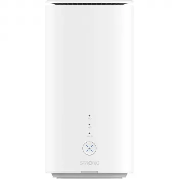 Strong BE3600 5G maršrutizatorius - Wi-Fi 6E AXE3600 Tri-Band, 2.5G WAN/LAN, Nano-SIM, juodas