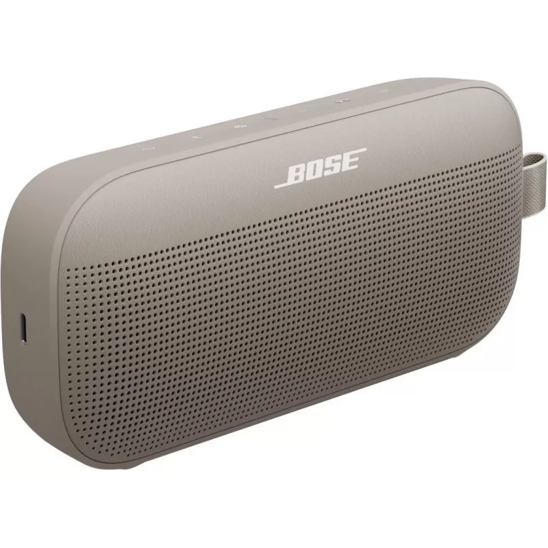 Bose SoundLink Flex II nešiojamas Bluetooth garsiakalbis - smiltainio spalvos
