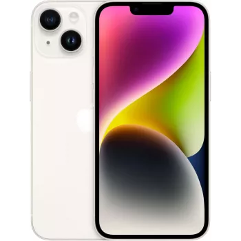 Apple iPhone 14 128GB išmanusis telefonas, Starlight (MPUR3PX/A)