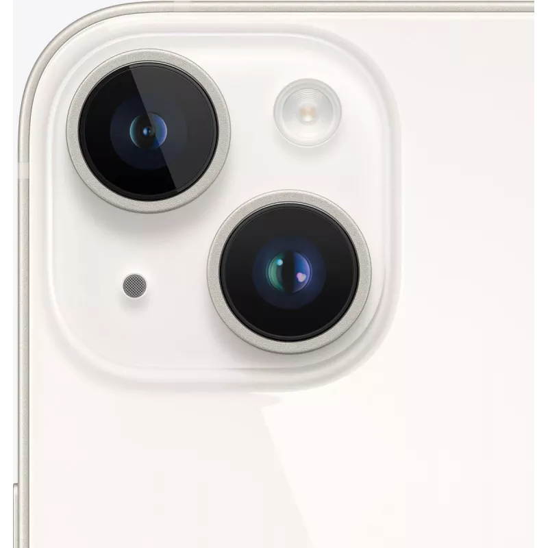 Apple iPhone 14 128GB išmanusis telefonas, Starlight (MPUR3PX/A)