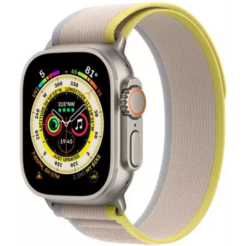 Išmanusis laikrodis Apple Watch Ultra GPS + Cellular 49 mm su Trail Loop M/L (MQFU3EL/A)