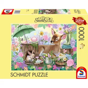 Schmidt Spiele Sheena Pike: Spring Dream 1000 dalių dėlionė