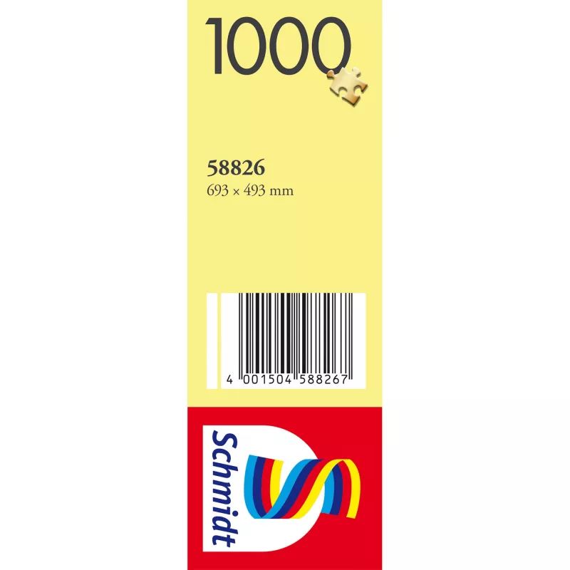 Schmidt Spiele Sheena Pike: Spring Dream 1000 dalių dėlionė
