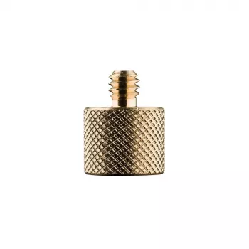 Manfrotto 015 Super Clamp Stud Adapter 1/4 inch Moteriškas į 3/8 inch Vyriškas
