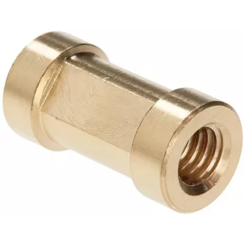Manfrotto 119 žalvarinis adapterio strypas 5/8 inch į 1/4 inch-20 ir 3/8 inch-16