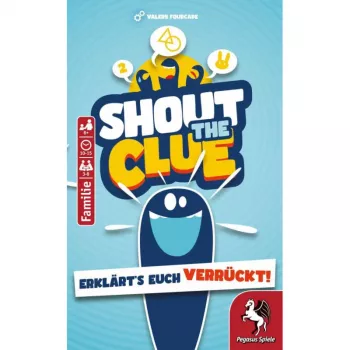 PEGASUS Shout the Clue vakarėlių žaidimas