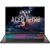 Acer Nitro 16 AN16-A91-R9ZL 16 colių QHD+ 240Hz žaidimų nešiojamasis kompiuteris - AMD Ryzen 9 9955HX3D, 32GB DDR5, 1TB SSD, NVIDIA GeForce RTX 5070 Ti 12GB, Windows 11 Home, Obsidian Black