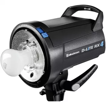 Elinchrom D-Lite RX 4 studijinis blyksnis 400 Ws su Skyport nuotolinio valdymo siųstuvu