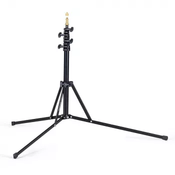 Manfrotto 5001B-1 Nano Black šviesos stovas