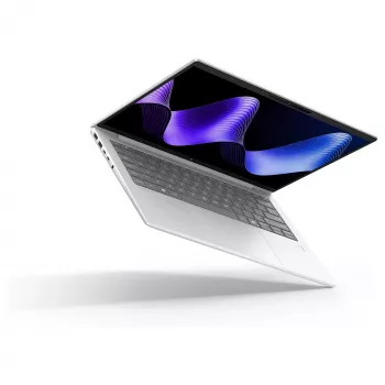 HP EliteBook 6 G2q nešiojamas kompiuteris – itin plonas – 177 laipsnių vyrių dizainas – Snapdragon X2 Plus X2P-42-100 – Win 11 Pro – Qualcomm Adreno – 16 GB RAM – 512 GB SSD NVMe – 35,6 cm (14 inch)