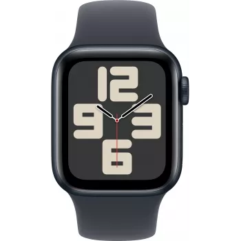 Apple Watch SE 2 GPS + Cellular 40mm, Pusiaunaktis, Sport Band M/L (MRGA3ET/A)