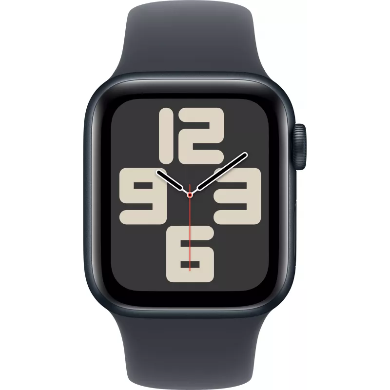 Apple Watch SE 2 GPS + Cellular 40mm, Pusiaunaktis, Sport Band M/L (MRGA3ET/A)