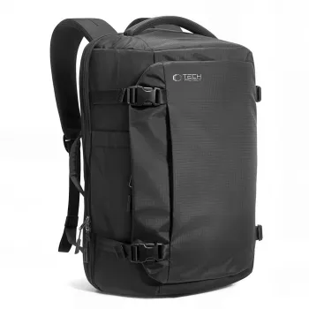 TECH-PROTECT DEFENDER S70 24L kelionių kuprinė nešiojamam kompiuteriui, 40x30x20 cm, juoda