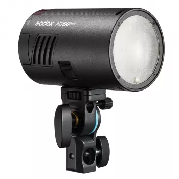 Godox AD100 Pro II Black 100Ws TTL blykstė su 2.4G X belaidžiu valdymu