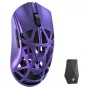 WLMOUSE Beast X Max Solid Sides žaidimų pelė, Omron optiniai jungikliai - violetinė