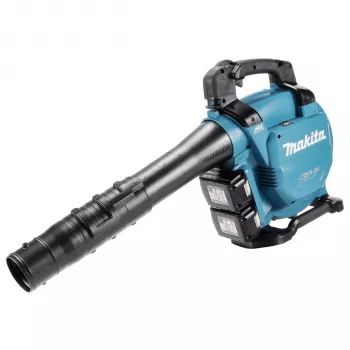 Makita DUB363PG4V belaidis pūstuvas-siurblys-mulčiuoklis 36V (2x18V) su 4x 6.0Ah akumuliatoriais ir dvigubu įkrovikliu