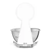 Smeg KSF01WHWW 50's Style virtuvinės svarstyklės, 1,8 L, baltos