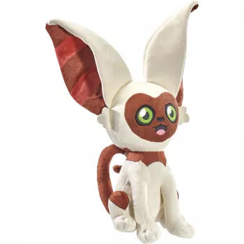 Schmidt Spiele Avatar: The Last Airbender Momo minkštas žaislas, 32 cm, pilkas