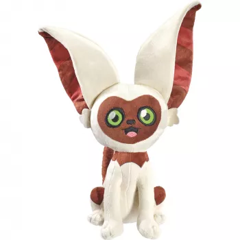 Schmidt Spiele Avatar: The Last Airbender Momo minkštas žaislas, 32 cm, pilkas