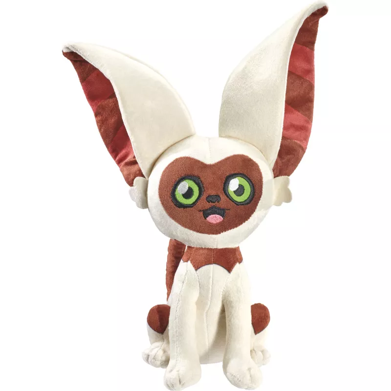 Schmidt Spiele Avatar: The Last Airbender Momo minkštas žaislas, 32 cm, pilkas