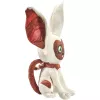 Schmidt Spiele Avatar: The Last Airbender Momo minkštas žaislas, 32 cm, pilkas