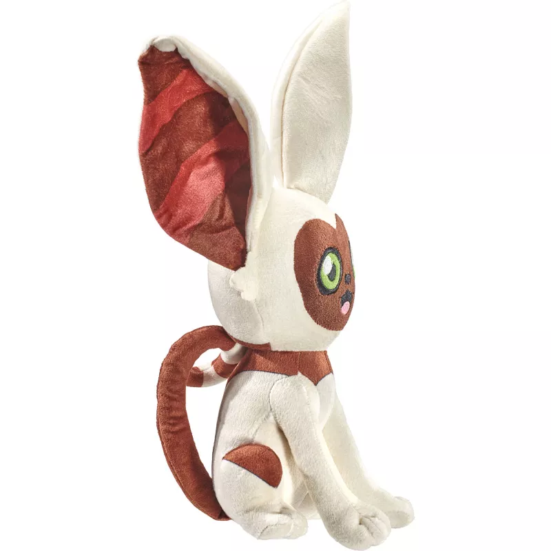 Schmidt Spiele Avatar: The Last Airbender Momo minkštas žaislas, 32 cm, pilkas