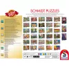 Schmidt Spiele Eulen und Blumen 1000 dalių dėlionė