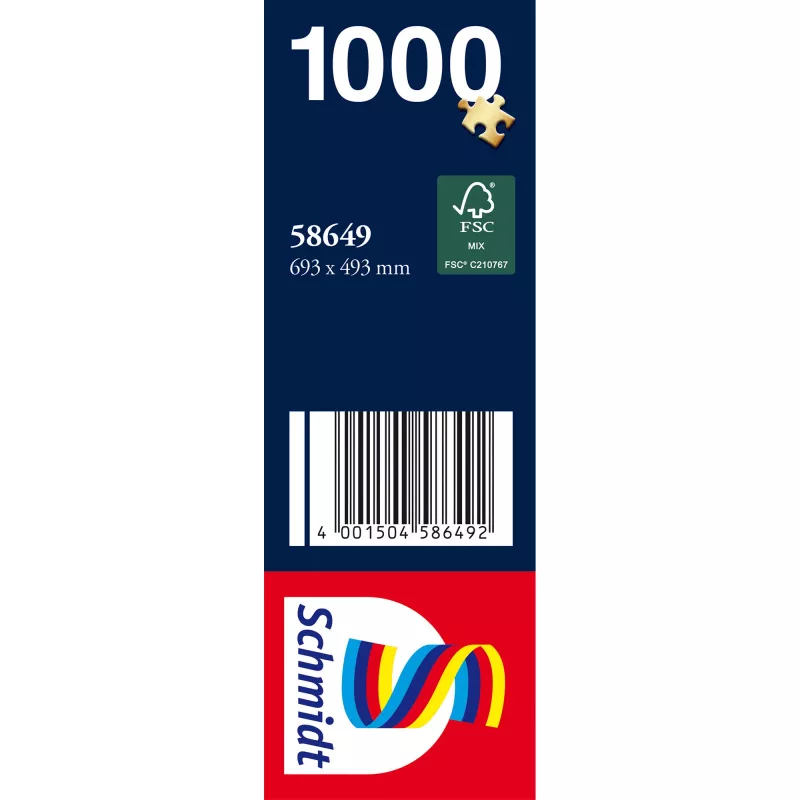 SCHMIDT SPIELE 100 Jahre Lufthansa 1000 dalių dėlionė
