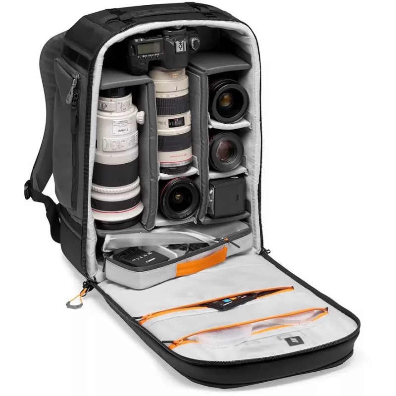 Lowepro Pro Trekker BP 450 AW II foto kuprinė – pilka