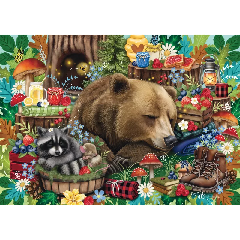 Schmidt Spiele Sheena Pike: Summer Dream 1000 dalių dėlionė