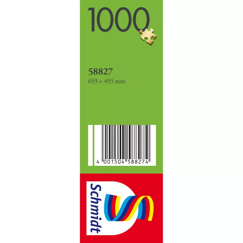 Schmidt Spiele Sheena Pike: Summer Dream 1000 dalių dėlionė