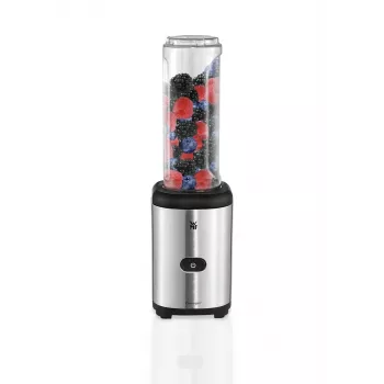 WMF Kult X Mix & Go stacionarus blenderis 0,6 l, 300 W, nerūdijantis plienas