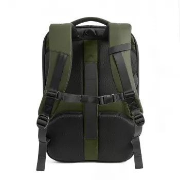 TECH-PROTECT DEFENDER S70 24L kelioninė kuprinė nešiojamam kompiuteriui 40x30x20, karinė žalia