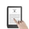 Tech-Protect SmartCase Folio dėklas, skirtas Kindle Paperwhite 11-os kartos / Signature Edition – juodas