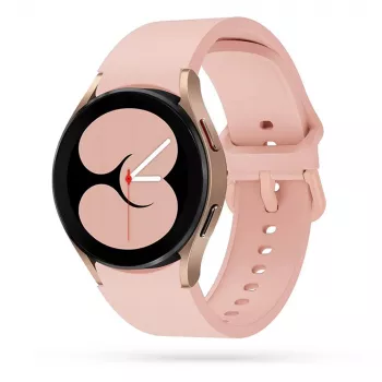 TECH-PROTECT ICONBAND Silikoninis dirželis Samsung Galaxy Watch 4/5/5 Pro/6, 20mm, Pink Sand