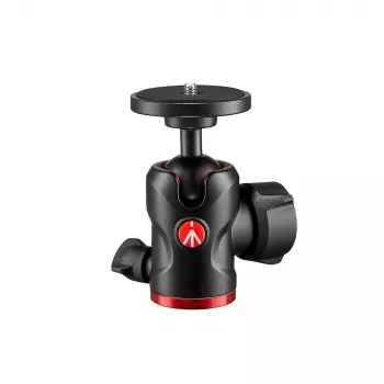 Manfrotto MH494 rutulinė galvutė su 200PL-PRO plokštele, 8kg apkrova, juoda