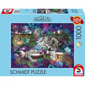 Schmidt Spiele Sheena Pike: Winter Dream 1000 dalių dėlionė (58829)