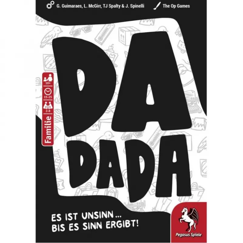 PEGASUS DaDaDa Virtual Instrument papildinys - 16 būgnų balsų, 400+ garsų, VST2/VST3/AU/AAX, Mac/Windows
