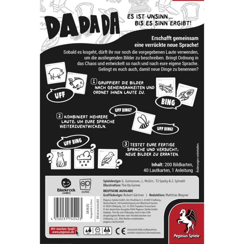 PEGASUS DaDaDa Virtual Instrument papildinys - 16 būgnų balsų, 400+ garsų, VST2/VST3/AU/AAX, Mac/Windows