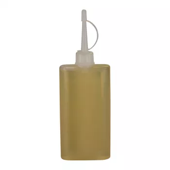 Makita 100 ml grandininės pjūklo grandinės alyva, didelio sukibimo mineralinis tepalas kreiptuvams ir pjovimo grandinėms, 199897-3