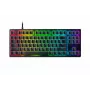 Razer Huntsman V3 HE magnetinė be skaičių bloko žaidimų klaviatūra