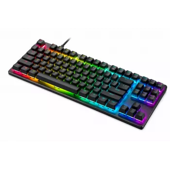 Razer Huntsman V3 HE magnetinė be skaičių bloko žaidimų klaviatūra