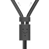 Ugreen 2x RCA į 3,5 mm garso laidas 1,5 m juodas