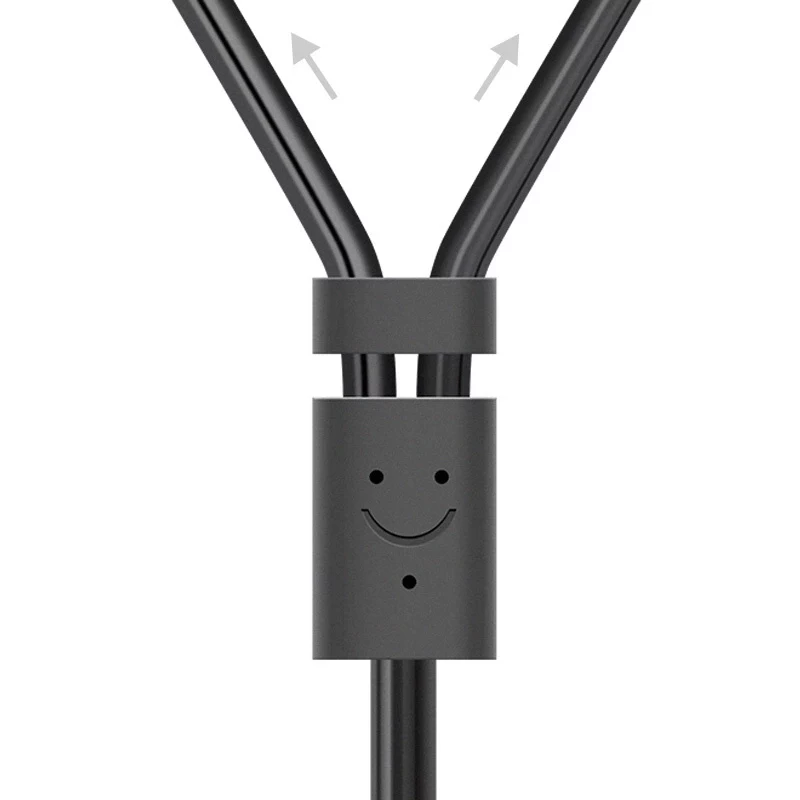 Ugreen 2x RCA į 3,5 mm garso laidas 1,5 m juodas