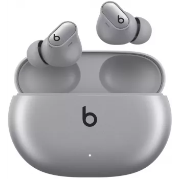 Beats Studio Buds + visiškai belaidės ausinės su triukšmo slopinimu, Cosmic Silver (MT2P3ZM/A)