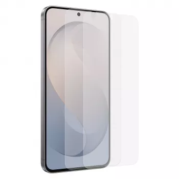Samsung Galaxy S26 FE permatomas A/R plėvelės dėklas - apsauginis permatomas dangtelis su priedų tvirtinimo sistema