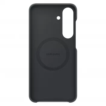 Samsung Silicone Magnet Case, skirtas Galaxy S26 FE - juoda