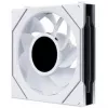 Lian Li UNI FAN SL-INF 120 FLEX Wireless ARGB Reverse Blade 120 mm ventiliatorius, 3 vienetų rinkinys, baltas